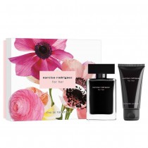 Narciso Rodriguez For Her Woda toaletowa 50ml spray + Balsam do ciaa 50ml