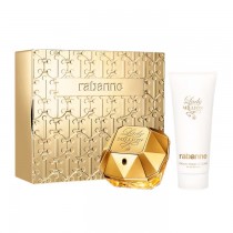 Paco Rabanne Lady Million Woda perfumowana 80ml spray + Balsam do ciaa 100ml