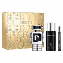 Paco Rabanne Phantom Woda toaletowa 100ml spray + Woda toaletowa 10ml spray + Dezodorant 150ml spray