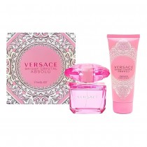 Versace Bright Crystal Absolu Woda perfumowana 90ml spray + Balsam do ciała 100ml