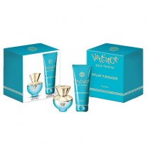 Versace Dylan Turquoise Pour Femme Woda toaletowa 50ml spray + el pod prysznic 100ml