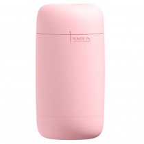 Tenga Puffy Custard masturbator Strawberry Pink