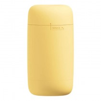 Tenga Puffy Custard masturbator Yellow