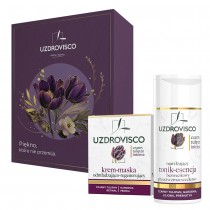 Uzdrovisco Czarny Tulipan Intense krem-maska odmadzajco-regenerujcy 50ml + nawilajcy tonik-esencja 150ml
