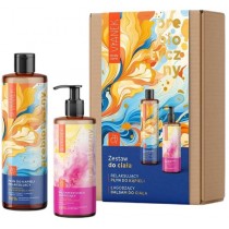 Vianek Body Care Prebiotyczny pyn do kpieli relaksujcy 400ml + Prebiotyczny balsam do ciaa agodzcy 300ml