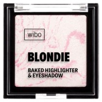 Wibo Blondie Baked Highlighter & Eyeshadow rozwietlacz i cie do powiek 2 4g