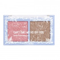 Wibo Can`t Take My Ice Off You Baked Contouring Duo paleta do konturowania twarzy 5g