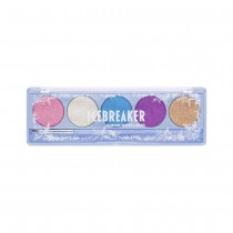 Wibo Icebreaker Chrome Water Liners paleta 5 metalicznych eyelinerów 5g