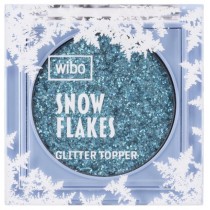 Wibo Snow Flakes Glitter Eyeshadow cie do powiek 01 2g