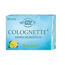 4711 Colognette chusteczki odwieajce cytrynowe 10szt