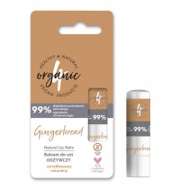 4Organic Balsam do ust odżywczy Gingerbread 5g