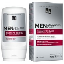 AA Men Advanced Care balsam po goleniu dla skry dojrzaej 100ml