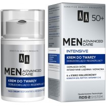 AA Men Advanced Care Intensive 50+ krem do twarzy odbudowujco-regenerujcy 50ml