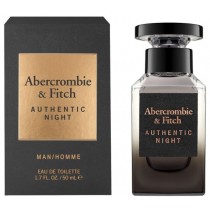Abercrombie & Fitch Authentic Night Man Woda toaletowa 50ml spray