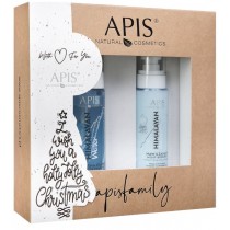 Apis Zestaw witeczny Himalayan micelarna pianka do mycia twarzy 150ml + nawilajcy Milky Booster 100ml