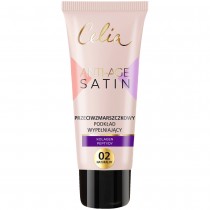 Celia Satin Anti-Age podkład przeciwzmarszczkowy do twarzy 02 30ml