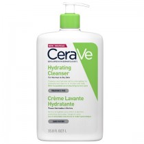 Cerave Hydrating Cleanser nawilajaca emulsja do mycia dla skry suchej i normalnej 1000ml