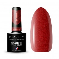 Claresa Soak Off UV/LED Kiss Me lakier hybrydowy 7 5g