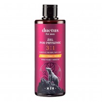 Duetus For Men energetyzujcy el pod prysznic 3w1 300ml