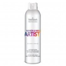 Farmona Professional Hands & Nails Artist enzymatyczna pianka peelingująca do dłoni i paznokci 150ml