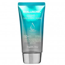 Farmstay Hyaluronic UV Shield Sun Block Cream SPF50+ kremowy bloker przeciwsoneczny 70g