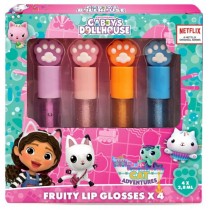 Gabbys Dollhouse byszczyki do ust 4x2,8ml
