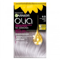 Garnier Olia farba do włosów 9.11 Silver Smoke