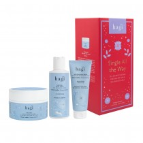 Hagi Jingle All The Way Zimowe Otulenie żel pod prysznic 150ml + krem do ciała 75ml + peeling do ciała 200ml