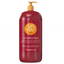Inebrya Up To You Curl Boost nawilajca maska do wosw falowanych i krconych 1000ml