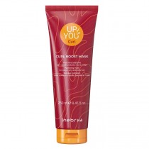 Inebrya Up To You Curl Boost nawilżająca maska do włosów falowanych i kręconych 250ml