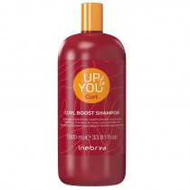 Inebrya Up To You Curl Boost nawilżający szampon do włosów falowanych i kręconych 1000ml