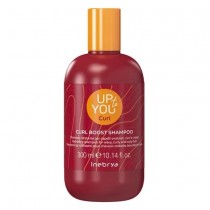 Inebrya Up To You Curl Boost nawilżający szampon do włosów falowanych i kręconych 300ml