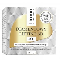 Lirene Diamentowy Lifting 3D przeciwzmarszczkowy krem regenerujcy 70+ 50ml