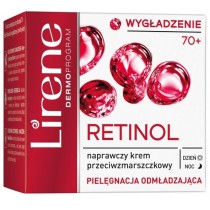 Lirene Retinol naprawczy krem przeciwzmarszczkowy na dzie i noc 50ml
