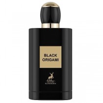 Maison Alhambra Black Origami Woda perfumowana 100ml spray