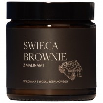 Mglife wieca rzepakowa Brownie z Malinami 120ml