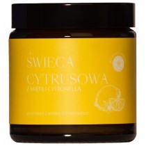 Mglife wieca rzepakowa Cytrusowa z Mit i Cytronell 120ml