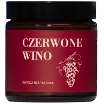 Mglife wieca rzepakowa Czerwone Wino 120ml