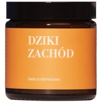 Mglife Świeca rzepakowa Dziki Zachód 120ml