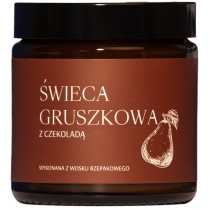 Mglife Świeca rzepakowa Gruszkowa z Czekoladą 120ml