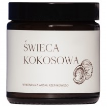 Mglife wieca rzepakowa Kokosowa 120ml