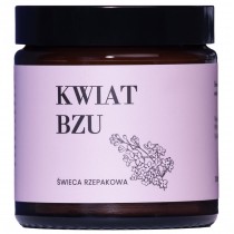 Mglife wieca rzepakowa Kwiat Bzu 120ml