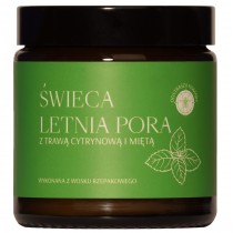 Mglife wieca rzepakowa Letnia Pora z Traw Cytrynow i Mit 120ml