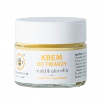 Miodowa Mydlarnia Krem do twarzy Mid i Akmelia 50ml