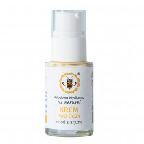 Miodowa Mydlarnia Krem pod oczy Mid i Arjuna 15ml