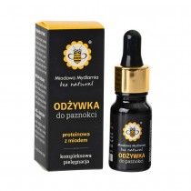 Miodowa Mydlarnia Odywka do paznokci Proteinowa z miodem 10ml