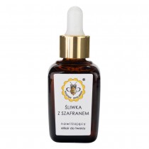 Miodowa Mydlarnia Olejek do twarzy liwka z Szafranem 30ml