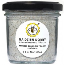 Miodowa Mydlarnia Proszek do mycia twarzy Na Dzie Dobry 50g