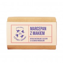 Mydlarnia Cztery Szpaki Mydo naturalne Marcepan z Makiem 110g