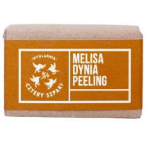 Mydlarnia Cztery Szpaki Mydo peelingujce Melisa i Dynia 110g